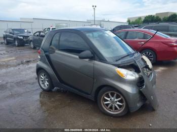  Salvage Smart fortwo