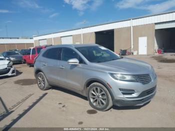  Salvage Lincoln MKC