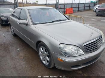  Salvage Mercedes-Benz S-Class