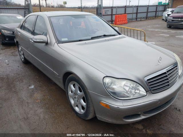  Salvage Mercedes-Benz S-Class