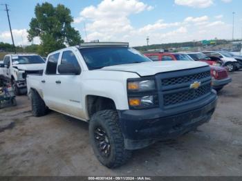  Salvage Chevrolet Silverado 1500