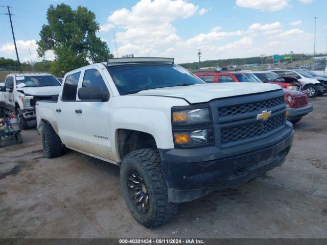  Salvage Chevrolet Silverado 1500