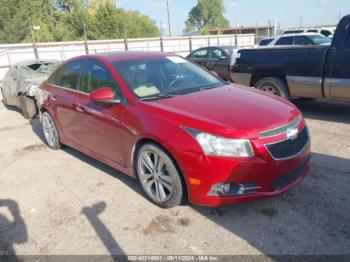  Salvage Chevrolet Cruze