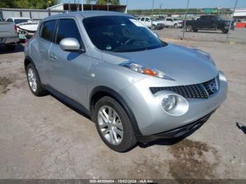  Salvage Nissan JUKE