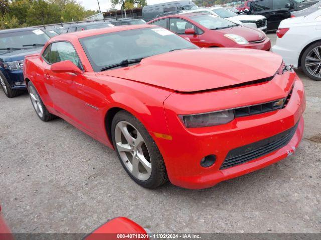  Salvage Chevrolet Camaro