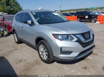  Salvage Nissan Rogue