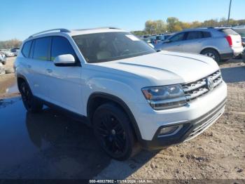  Salvage Volkswagen Atlas