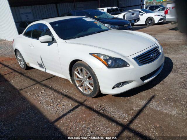  Salvage INFINITI G37