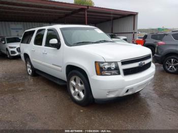  Salvage Chevrolet Suburban 1500