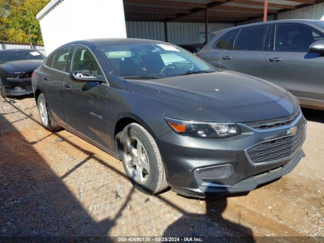  Salvage Chevrolet Malibu