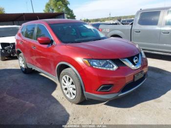  Salvage Nissan Rogue