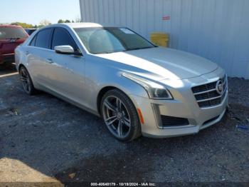  Salvage Cadillac CTS