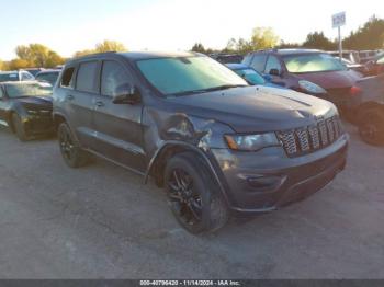  Salvage Jeep Grand Cherokee