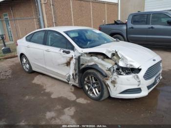  Salvage Ford Fusion