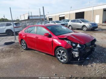  Salvage Kia Forte