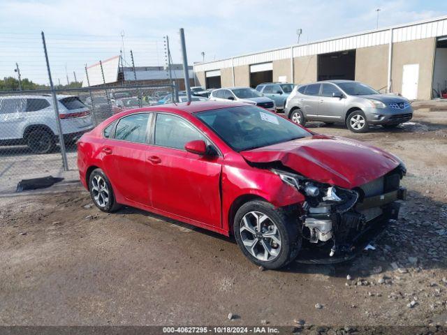  Salvage Kia Forte