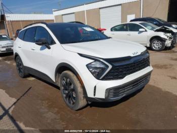  Salvage Kia Sportage