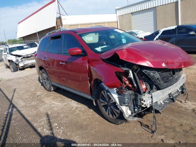  Salvage Nissan Pathfinder