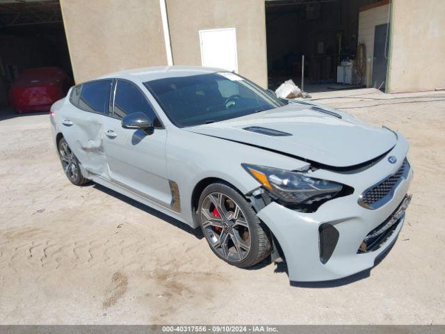  Salvage Kia Stinger