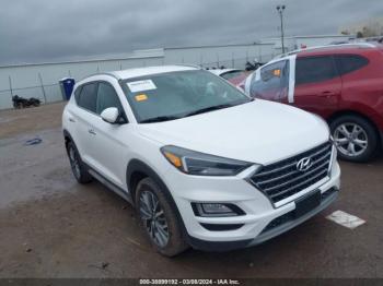  Salvage Hyundai TUCSON