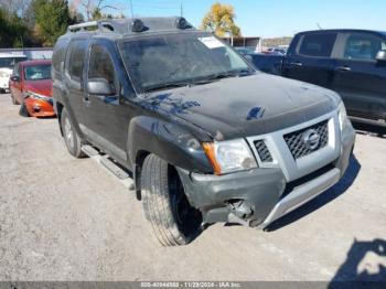  Salvage Nissan Xterra