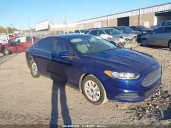  Salvage Ford Fusion