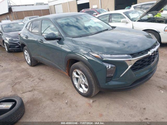  Salvage Chevrolet Trax