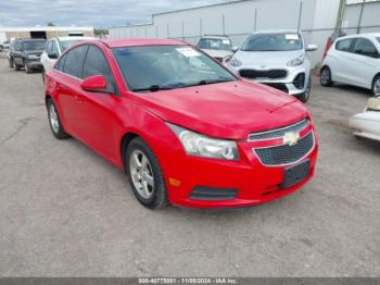  Salvage Chevrolet Cruze