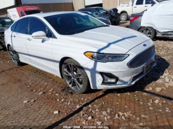  Salvage Ford Fusion