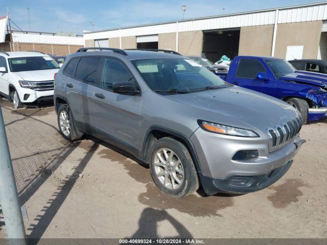  Salvage Jeep Cherokee