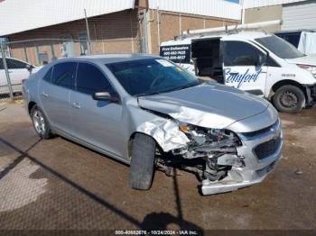  Salvage Chevrolet Malibu