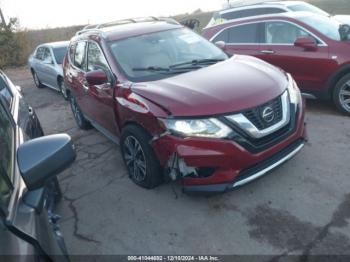  Salvage Nissan Rogue