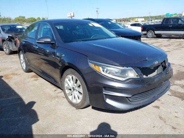  Salvage Kia Optima