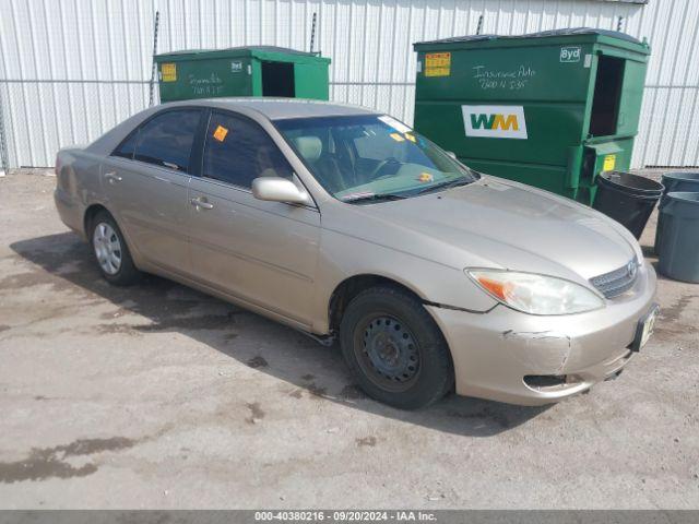  Salvage Toyota Camry