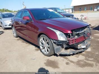  Salvage Cadillac ATS