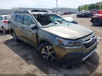  Salvage Subaru Outback