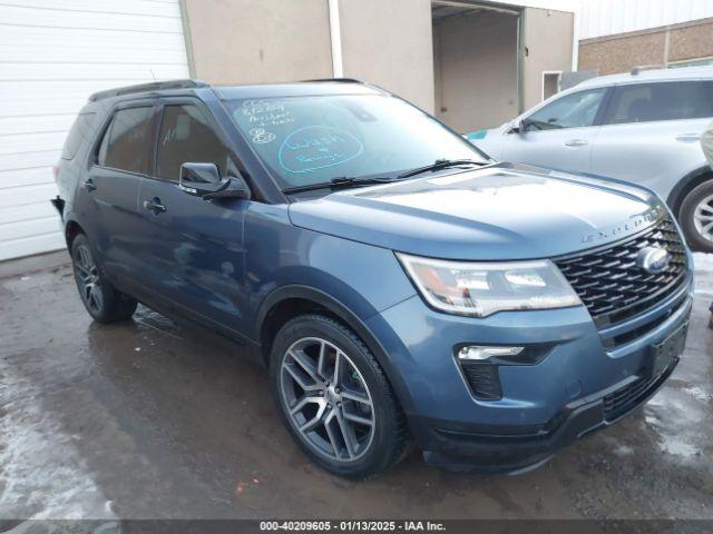  Salvage Ford Explorer