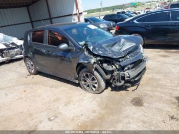  Salvage Chevrolet Sonic