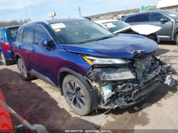  Salvage Nissan Rogue