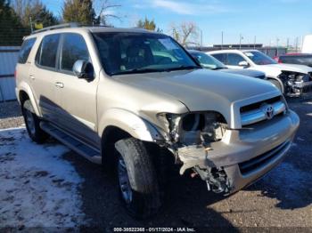  Salvage Toyota Sequoia