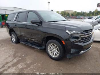  Salvage Chevrolet Tahoe