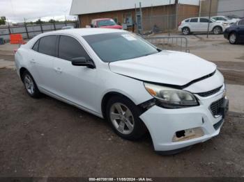  Salvage Chevrolet Malibu