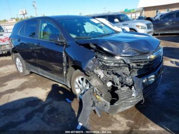  Salvage Chevrolet Equinox