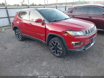  Salvage Jeep Compass