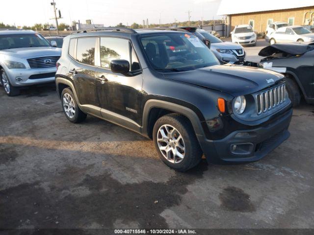  Salvage Jeep Renegade