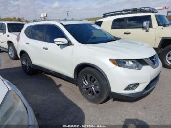  Salvage Nissan Rogue