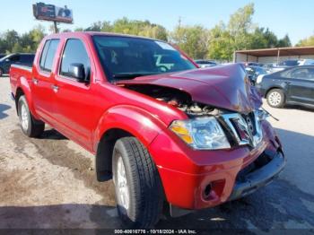  Salvage Nissan Frontier