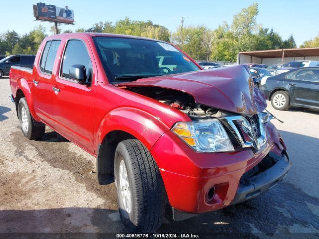  Salvage Nissan Frontier