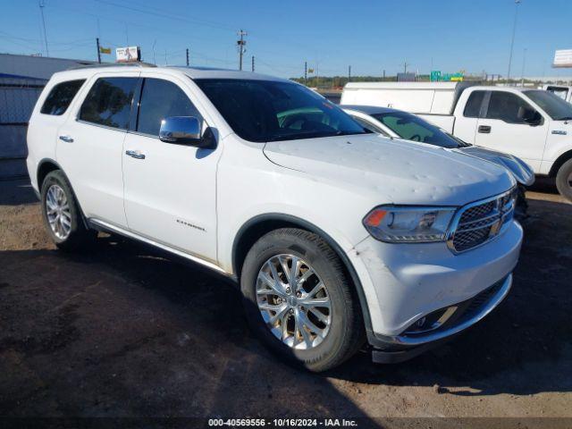  Salvage Dodge Durango