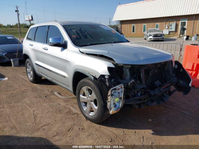  Salvage Jeep Grand Cherokee